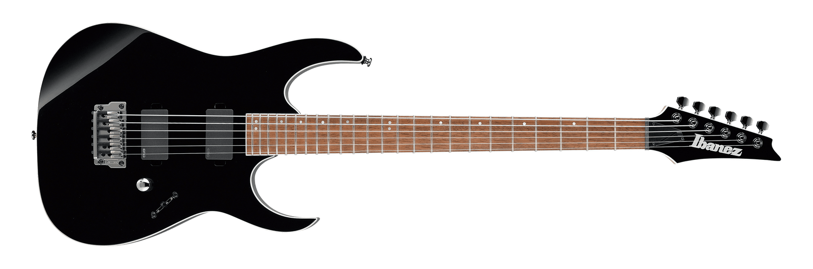 Ibanez RGIB21BK Iron Label RG Baritone 6-String - Black