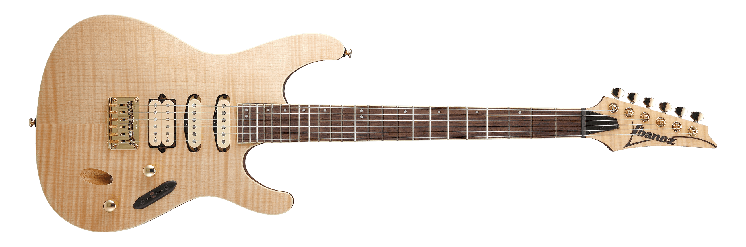 Ibanez S Standard Electric Guitar in Natural Flat SEW761FMNTF Ibanez S Standard Electric Guitar in Natural Flat SEW761FMNTF