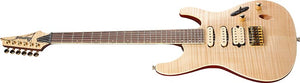 Ibanez S Standard Electric Guitar in Natural Flat SEW761FMNTF