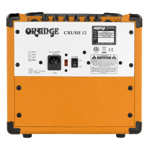 Orange Crush 12 Guitar Amplifier - The Guitar World