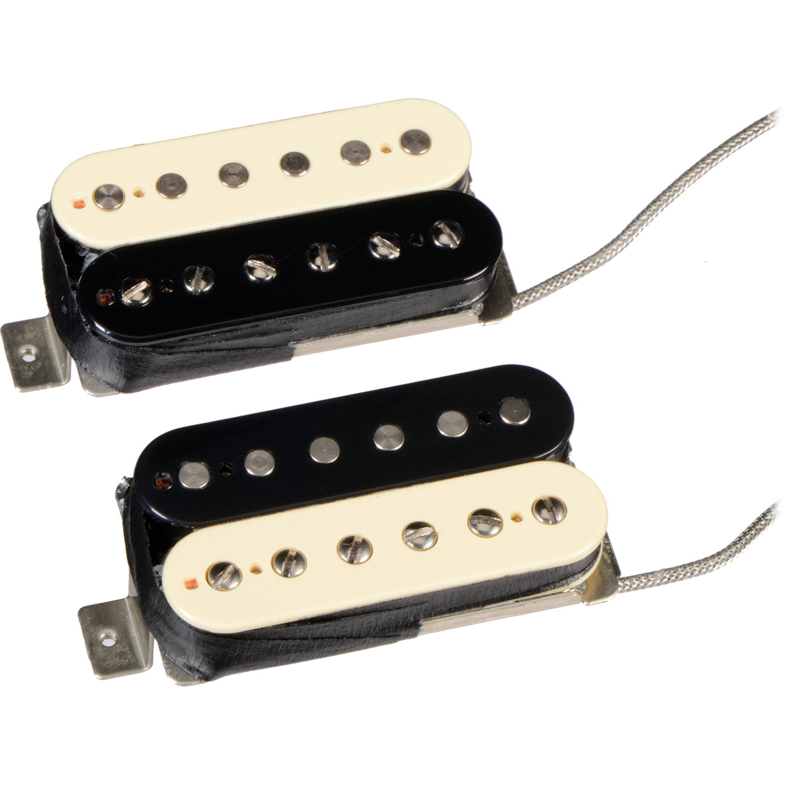 Seymour Duncan Slash Signature Humbucker Set for Neck and Bridge Zebra 11104-08ZRZ - The Guitar World