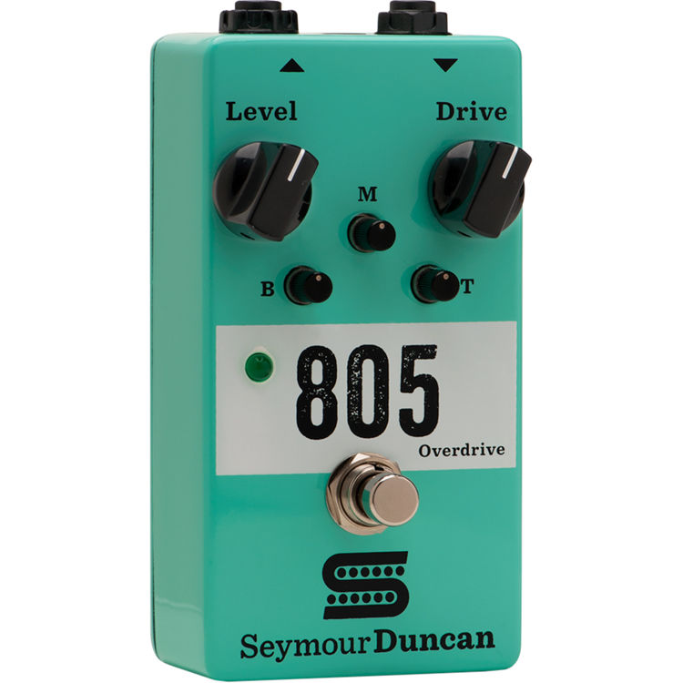 Seymour Duncan 11900-004 805 Overdrive Guitar Pedal - The Guitar World