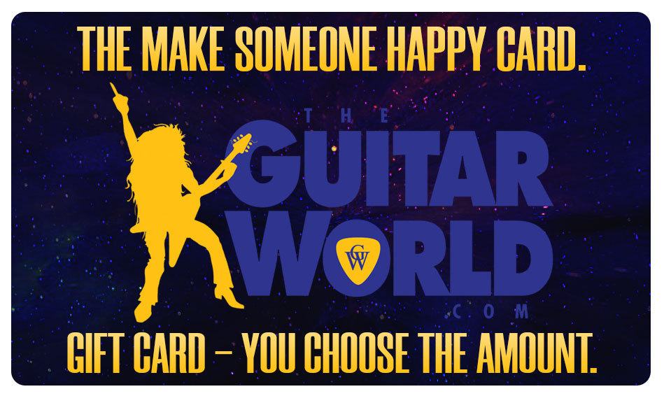 Gift Card - The Guitar World