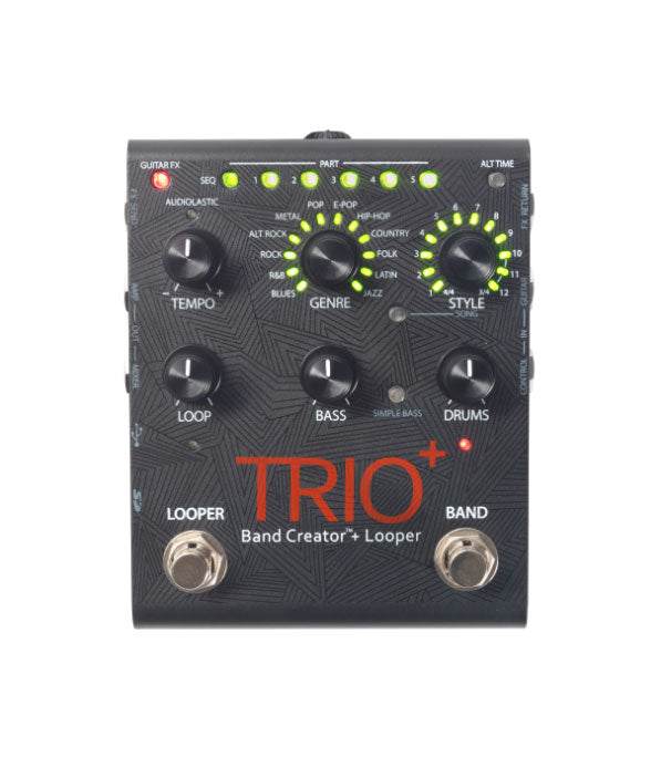 Digitech TRIOPLUS Band Creator and Looper