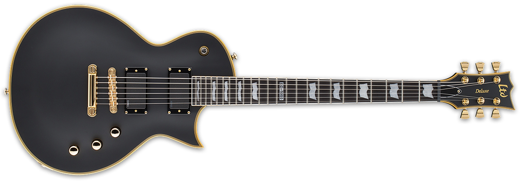 ltd ec1000 deluxe ビンテージブラック ESP LTD EC-1000 IN VINTAGE BLACK - The Guitar World