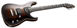 ESP E-II Horizon FM NT Electric Guitar Dark Brown Sunburst EIIHORFMNTDBSB - The Guitar World