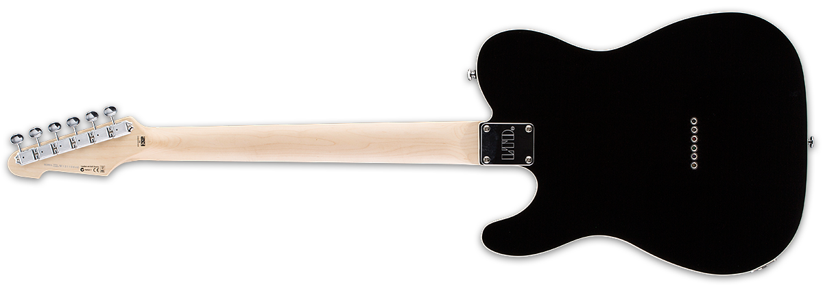ESP LTD LTD RON WOOD IN GLOSS BLACK - The Guitar World