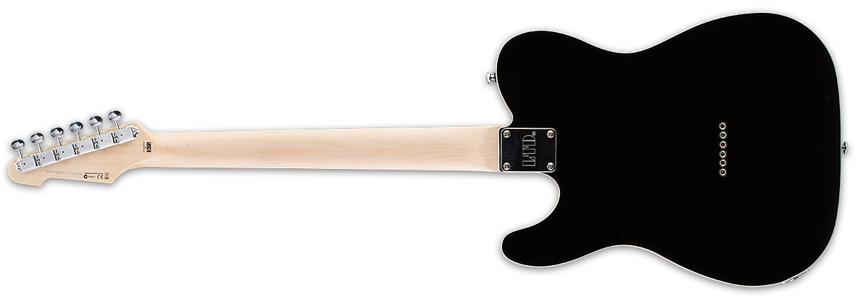 ESP LTD LTD RON WOOD IN GLOSS BLACK