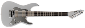ESP LTD KEN SUSI KS M-7 EVERTUNE IN METALLIC SILVER - The Guitar World