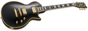 ESP E-II Eclipse DB Electric Guitar in Vintage Black EIIECDBVB EII - The Guitar World