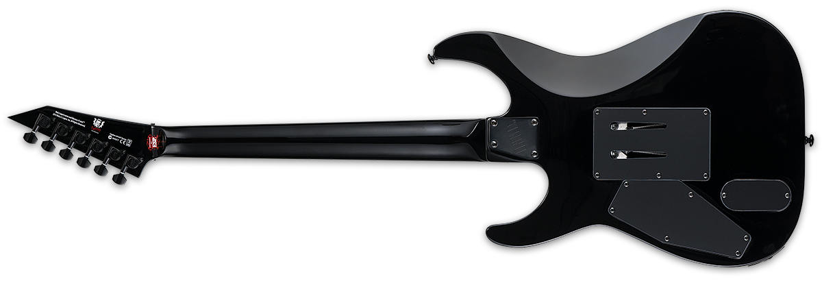 ESP LTD Kirk Hammett Signature Series Electric Guitar White Zombie LKHWZ - The Guitar World