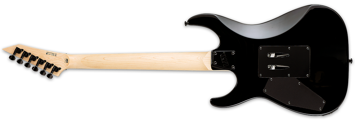 ESP LTD KH-202 KIRK HAMMETT IN GLOSS BLACK - The Guitar World