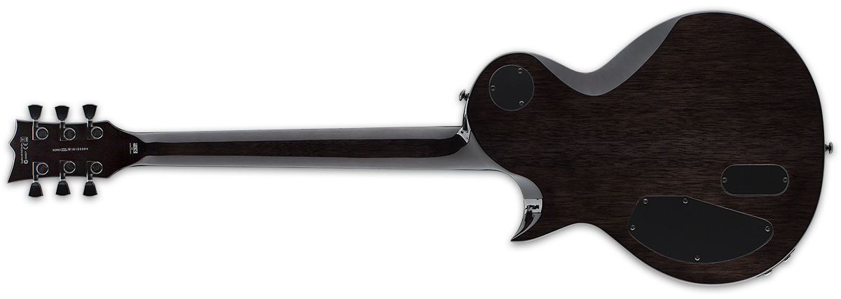 ESP LTD Electric Guitar EC1000 WITH PIEZO LEC1000PIEZOQMSTBLK