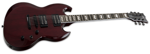 ESP LTD Viper Electric Guitar See Thru Black Cherry - LVIPER256STBC - The Guitar World