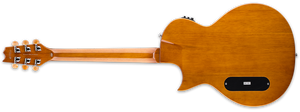 ESP LTD Thinline Series TL-6N Nylon-String Acoustic/Electric Guitar in Natural Gloss LTL6NNAT - The Guitar World
