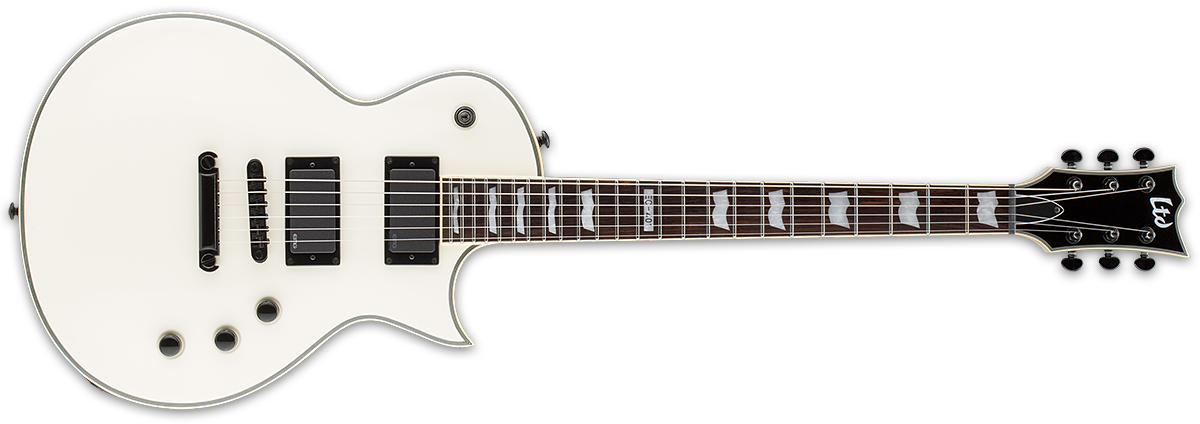 ESP LTD EC-401 IN OLYMPIC WHITE - The Guitar World