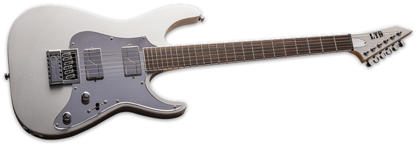 ESP LTD Ken Susi Ks M-6 Evertune Electric Guitar Metallic Silver