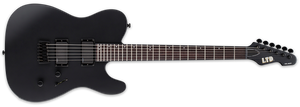 ESP LTD TE-401 IN BLACK SATIN - The Guitar World