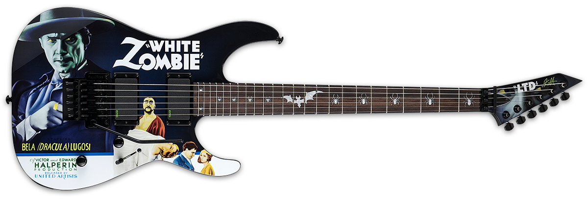 Kirk hammett online signature guitar