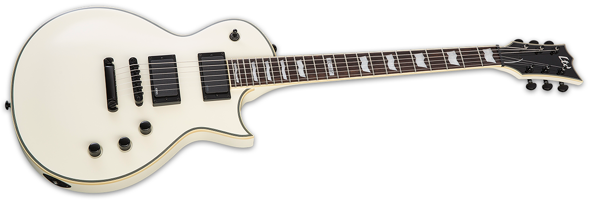 ESP LTD EC-401 IN OLYMPIC WHITE - The Guitar World