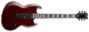 ESP LTD Viper Electric Guitar See Thru Black Cherry - LVIPER256STBC - The Guitar World
