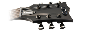 ESP LTD EC-BLACK METAL IN BLACK SATIN - The Guitar World