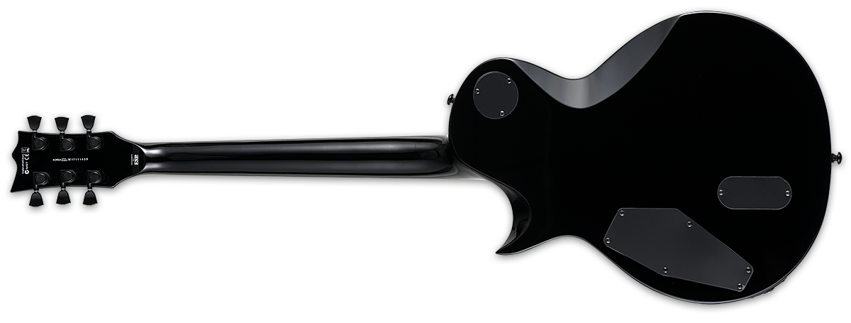 ESP Electric Guitar with Fishman Fluence Pickups in Black