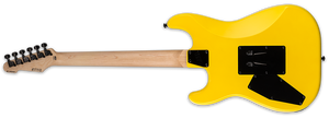 ESP LTD George Lynch Electric Guitar, Yellow W/ Tiger Graphic LGL200MT - The Guitar World