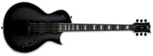 ESP Electric Guitar with Fishman Fluence Pickups (Black) LEC1000SBLKF - The Guitar World