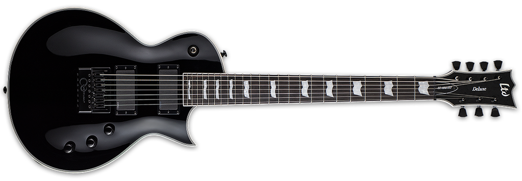 ESP LTD EC-1007 EVERTUNE BLK EMG IN BLACK