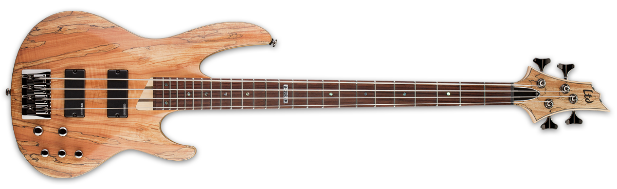 ESP LTD Electric 4 String Bass Natural Satin LB204SMNS