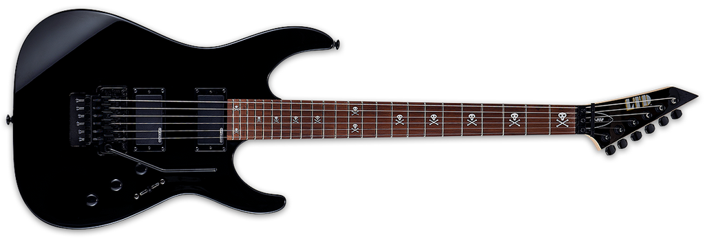ギター ESP LKH202BLKLH LTD Kirk Hammett R003-01 xlarge_1_e5320453-8254-43d7-