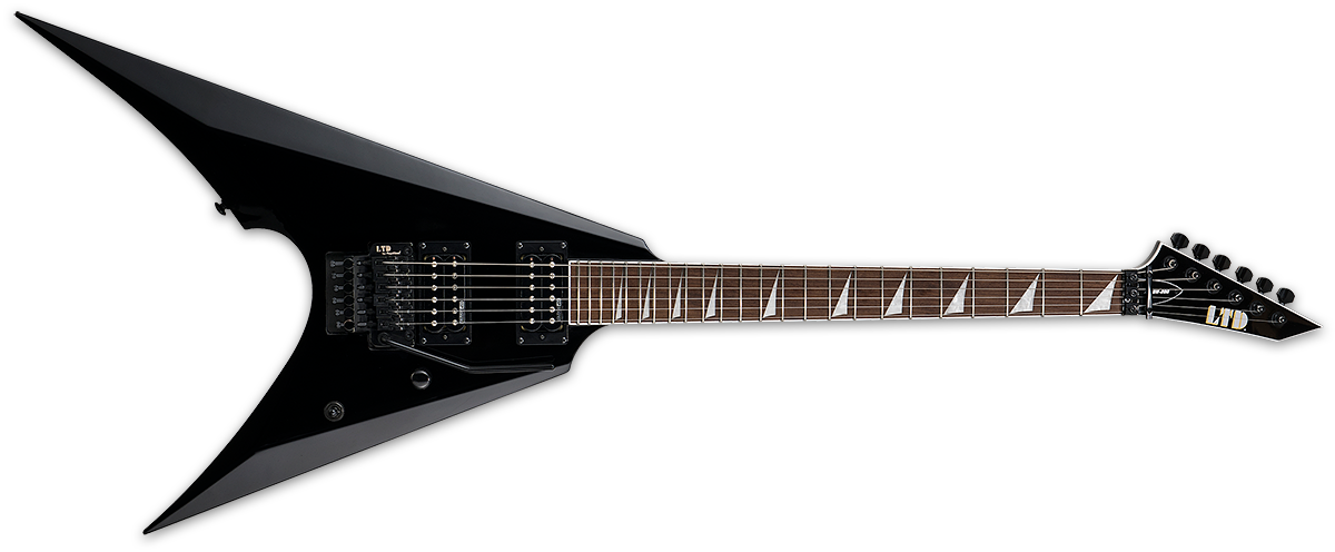 ESP LTD ARROW-200 IN BLACK - The Guitar World