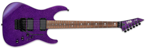 ESP LTD PURPLE SPARKLE ELECTRIC GUITAR Item LKH602PSP - The Guitar World